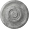 Ekena Millwork Raynor Ceiling Medallion (Fits Canopies up to 6"), 20 5/8"OD x 1 3/8"P, Ultra Pure White Crackle CM20BEUWC - alternate 1
